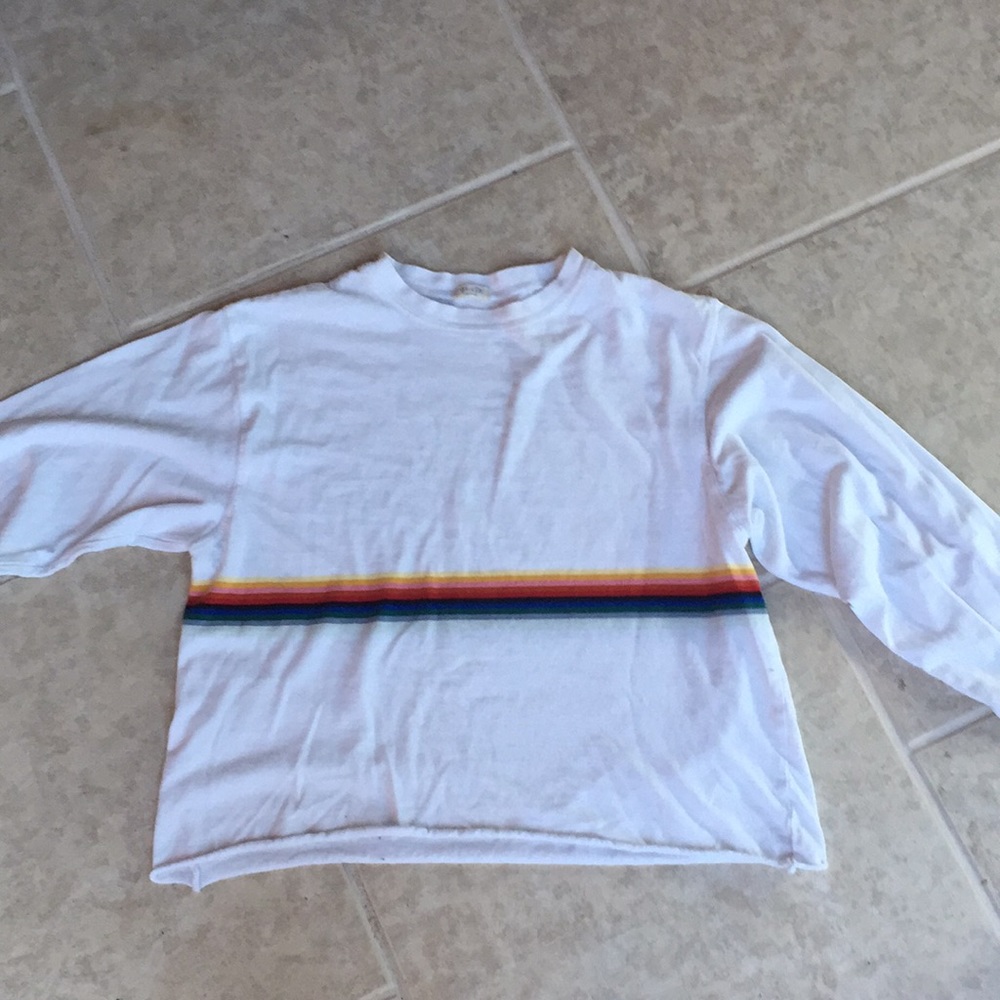 Brandy Melville striped long sleeve